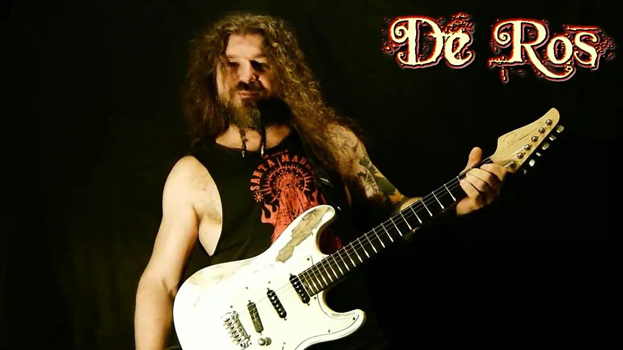 Homage to Jimi Hendrix. Marcos De Ros - Hey Joe, from Hendrix