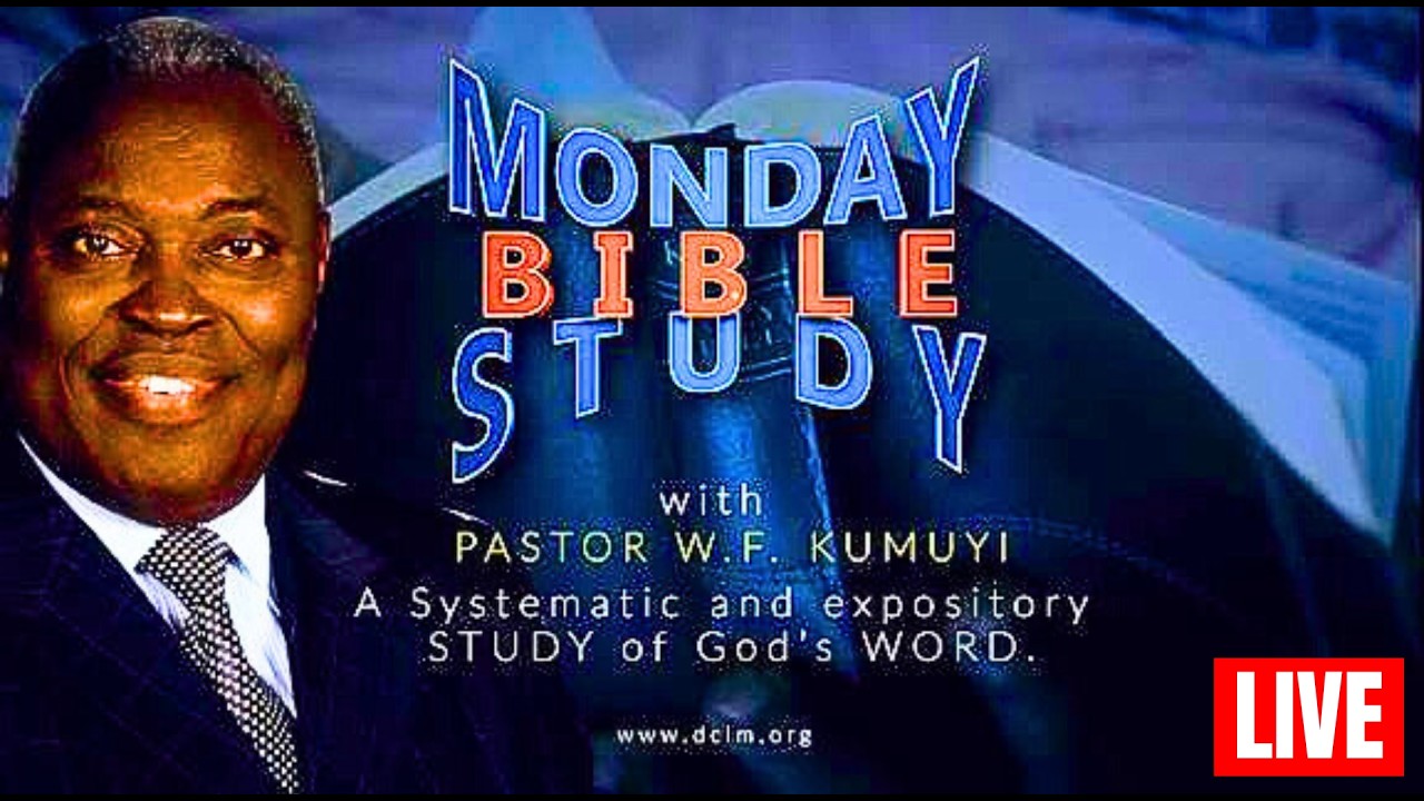 Bible Study with Pastor W.F. Kumuyi || February 23, 2026