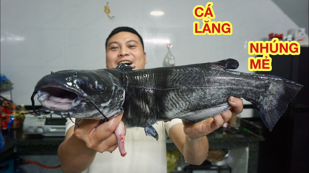 CÁ LĂNG NHÚNG MẺ - MÓN NGON CÙNG ANH EM THƯỞNG THỨC SAU NGÀY DÀI KIẾM TIỀN NGÀY TẾT / CƠM QUÊ TV