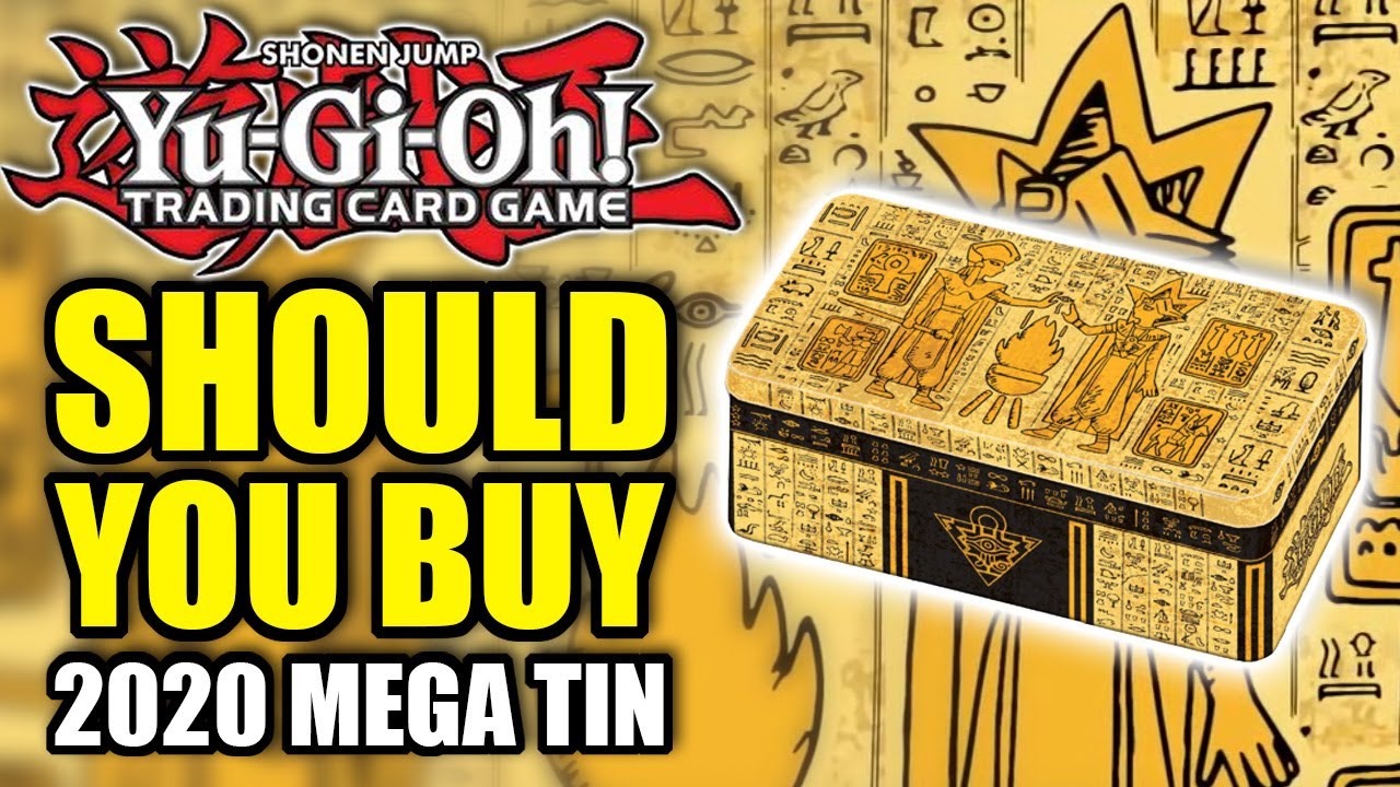 Should You Buy a Yu-Gi-Oh! 2020 Mega-Tin?