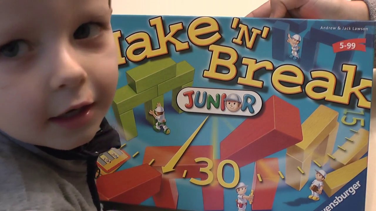 Make 'n' Break Junior (Ravensburger) - ab 5 Jahre - Kinderspiel - Gameplay TEIL 40