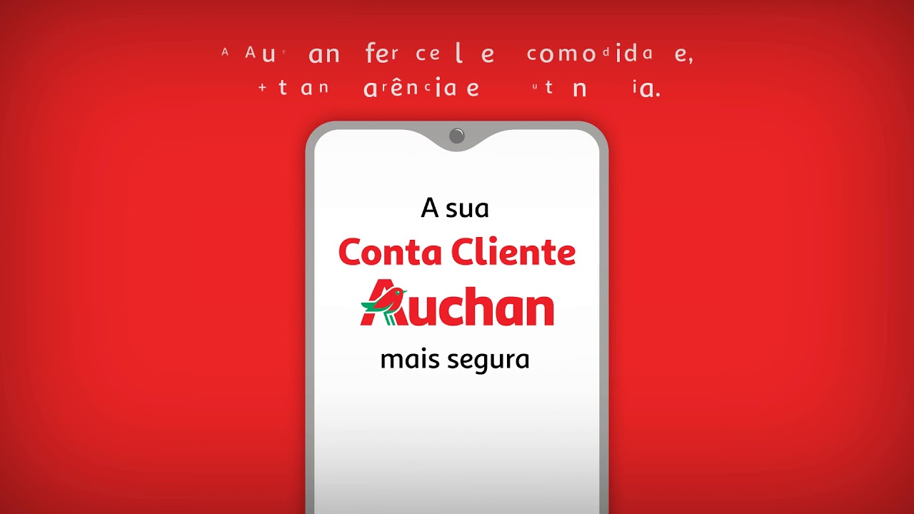 Conta Cliente Auchan