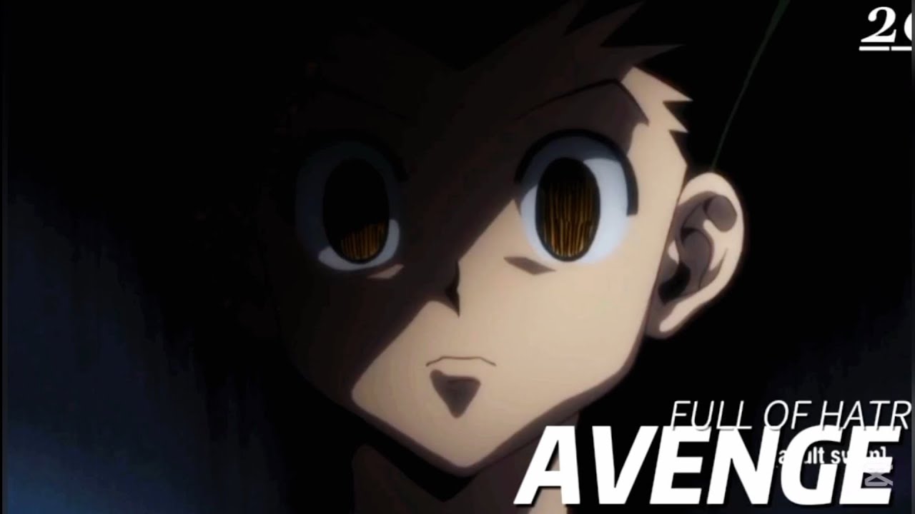Hunter x hunter// Courtesy call//Gon's rage against pitou//anilab//Animvengers// 04-Oct-2025