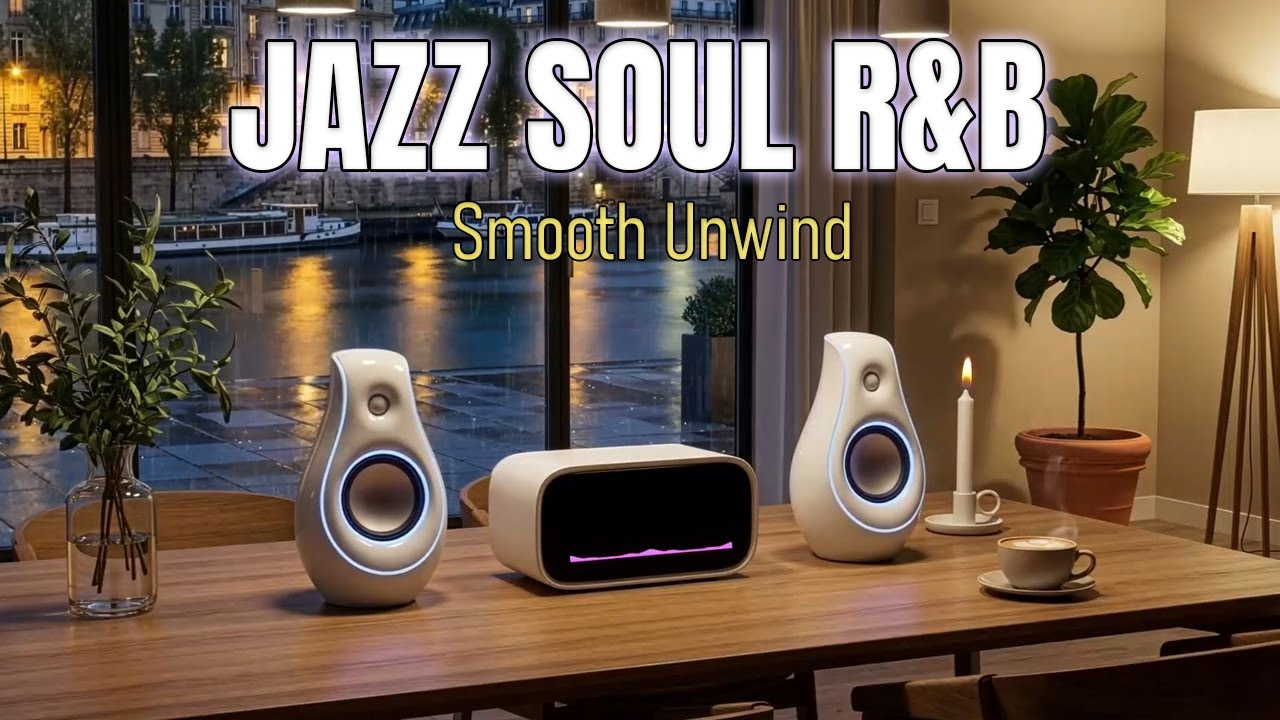 Smooth Jazz & R&B Sunset Lounge 🌅  Relaxing Chill Music for Evening