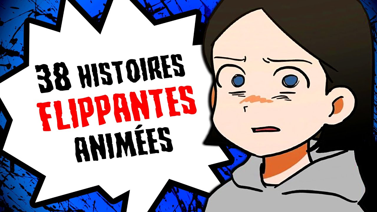 38 histoires TERRIFIANTES animées (COMPILATION AVRIL 2025)