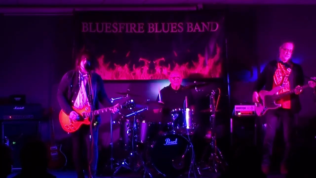 Bluesfire Blues Band - Empty Promises - 02Feb24 - Borough Blues Club