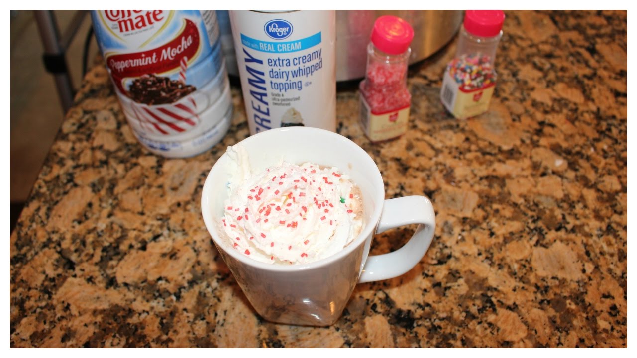 CrockPot Hot Chocolate | BEST Hot Chocolate! Happy Thanksgiving