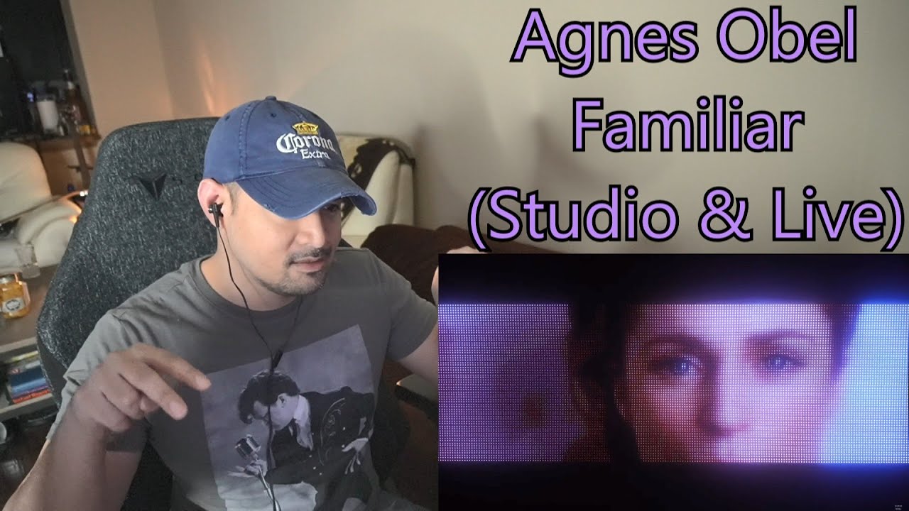 Agnes Obel - Familiar (Studio & Live Philharmonie de Paris) (Reaction/Request)