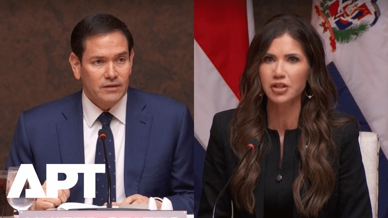 Kristi Noem, in New Role, Pledges Border Security and Commitment to Western Hemisphere | APT