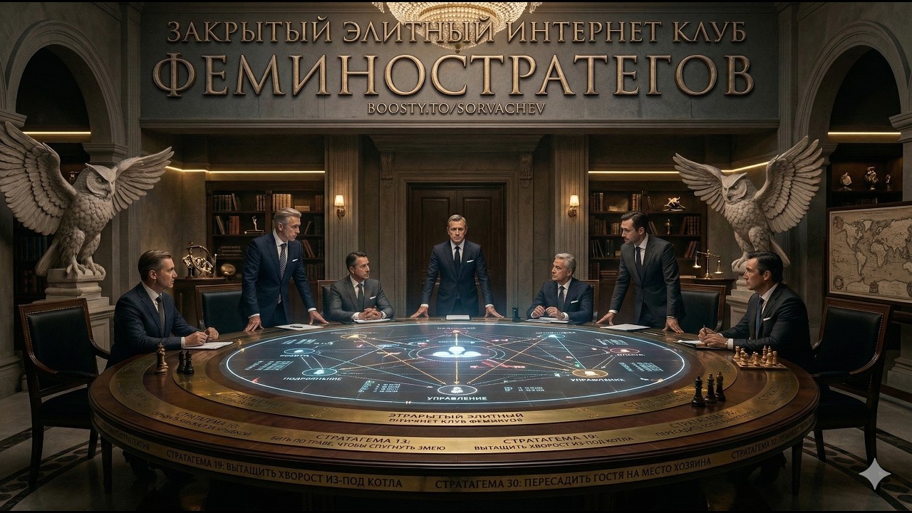 Клуб феминостратегов - вся движуха тут