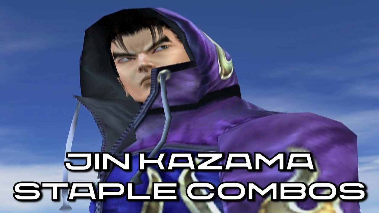TEKKEN 5 | Jin Kazama Staple Combos
