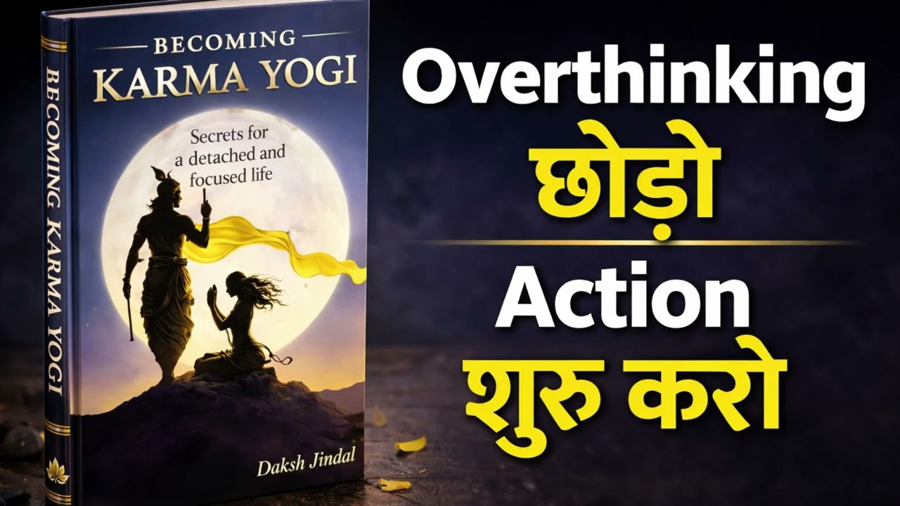 Overthinking से बाहर निकलने का असली तरीका 🚀