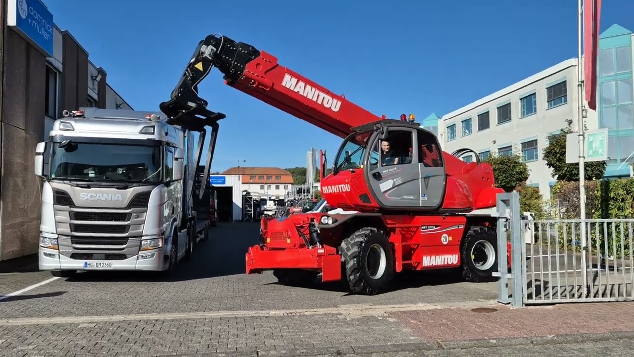 Manitou Stapler MRT 2550 Privilege Baujahr 2021