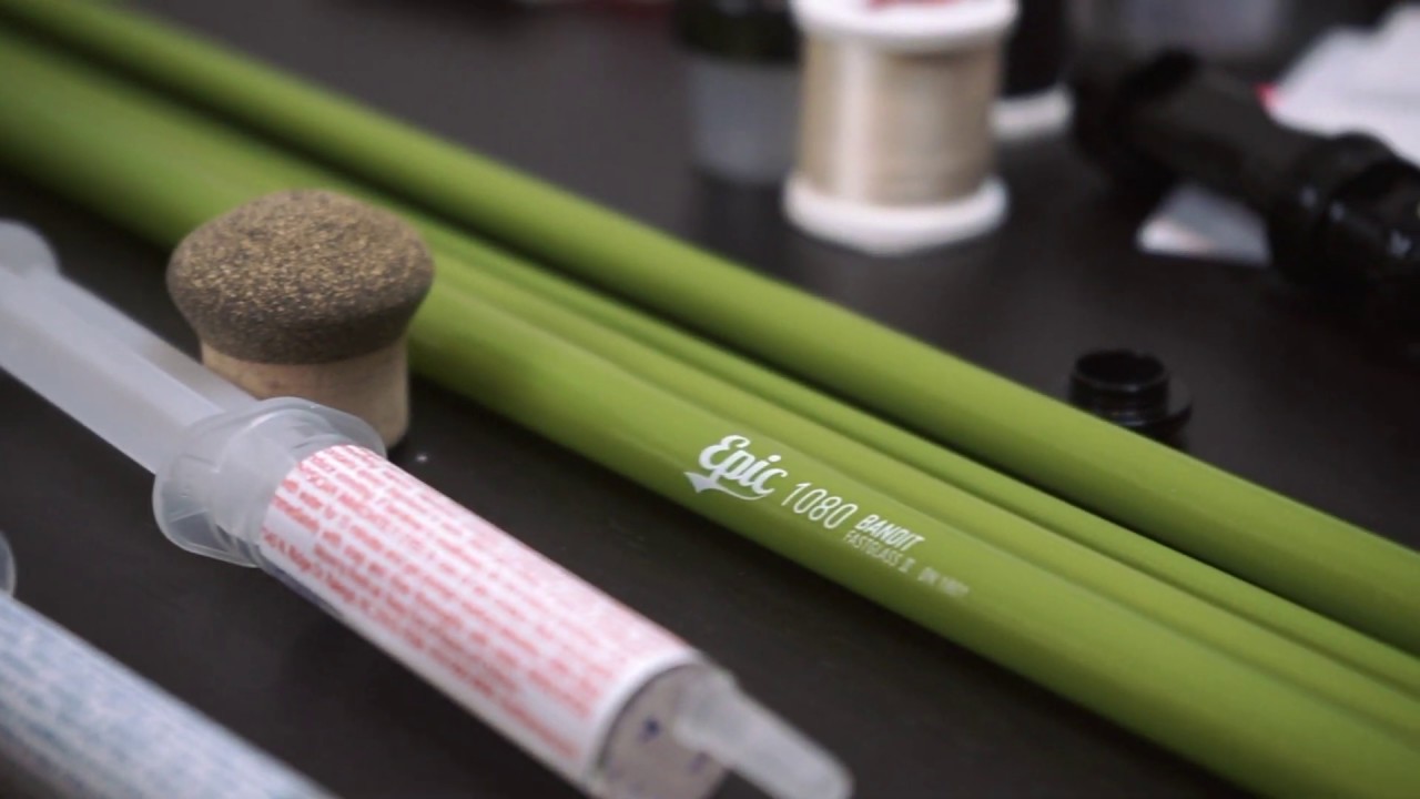 How to Build  A Fly Rod - Fly Rod Build with the Epic 