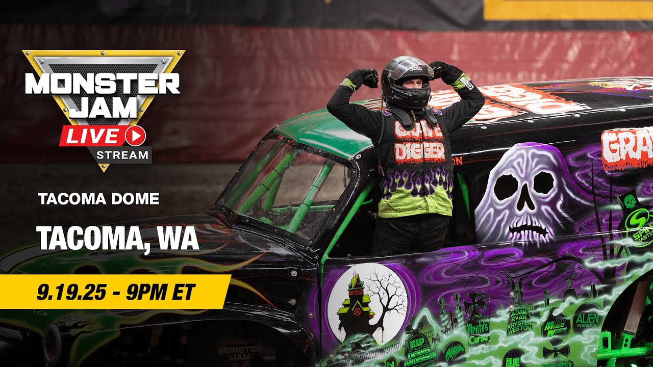 Monster Jam: Tacoma, WA (Full Event) | Sept 19, 2025