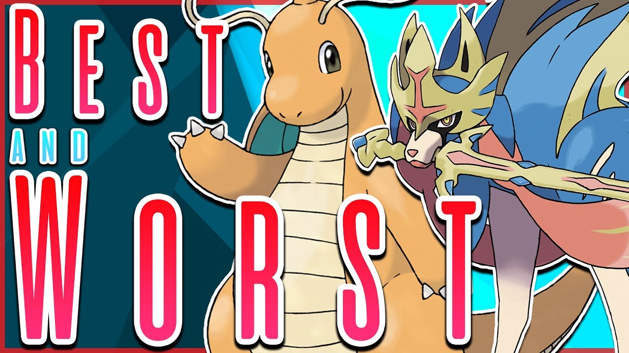 ЛУЧШИЕ и ХУДШИЕ покемоны каждого поколения