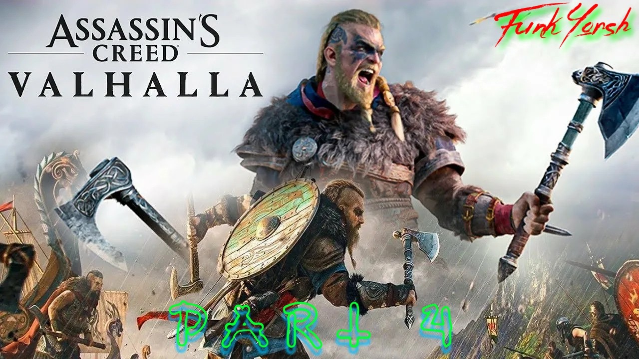 #4 Assassin’s Creed Valhalla! 🔥Прохождение на Русском🔥