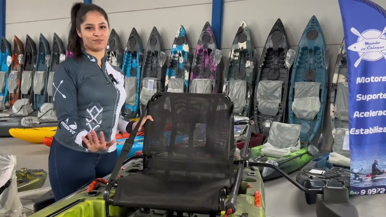 Conheça o caiaque Pesca 3.2 da Ozken Kayak