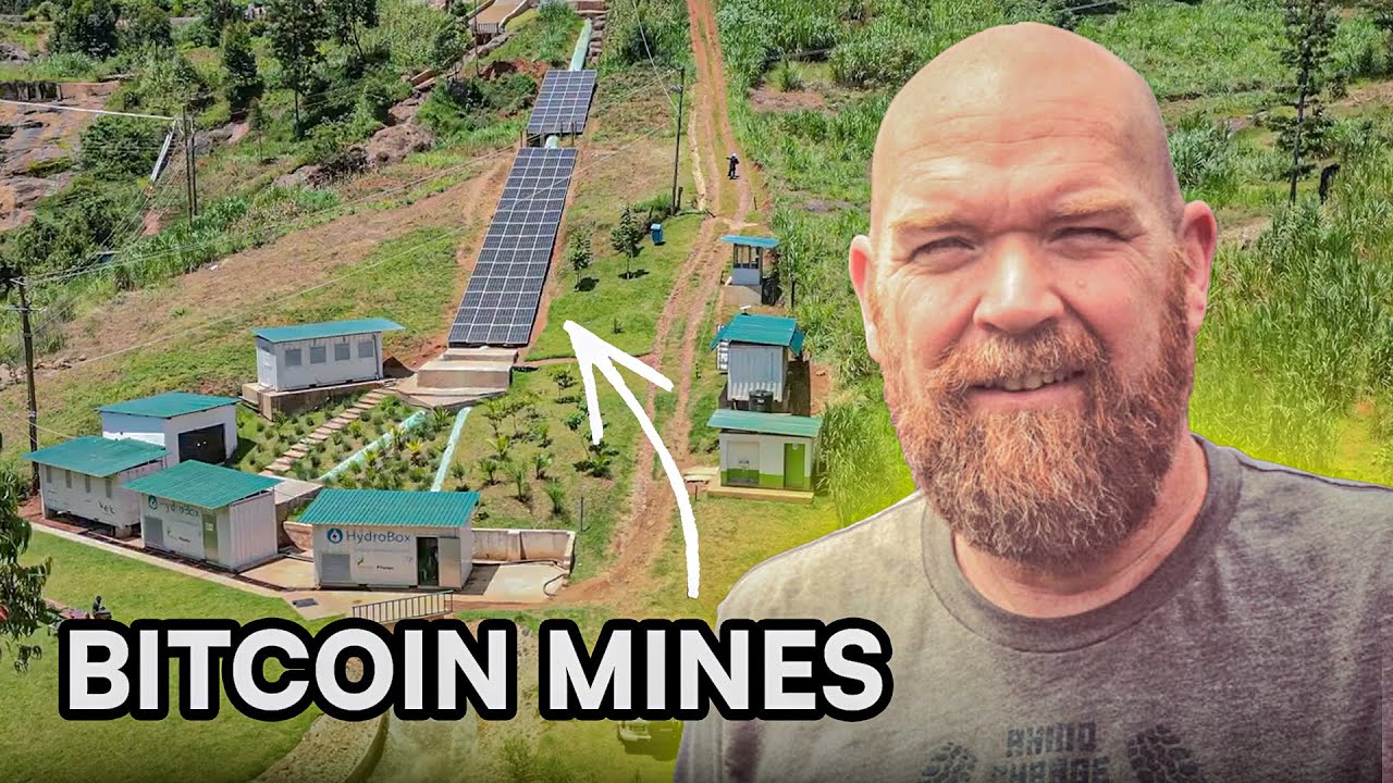 Gridless: Bitcoin Mining in East Africa, Interview with Erik Hersman in Kenya
