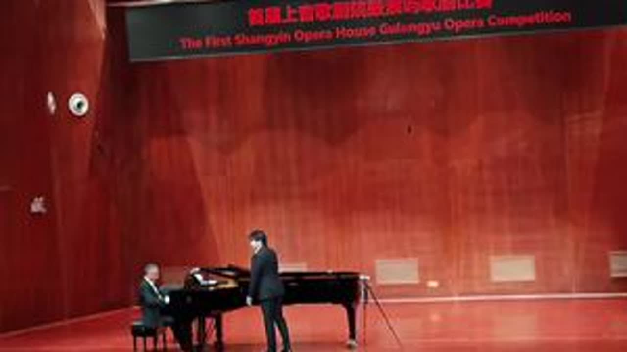 #首届上音歌剧院鼓浪屿歌剧比赛 复赛演唱的Allegro io son#美声 #男高音 #歌剧