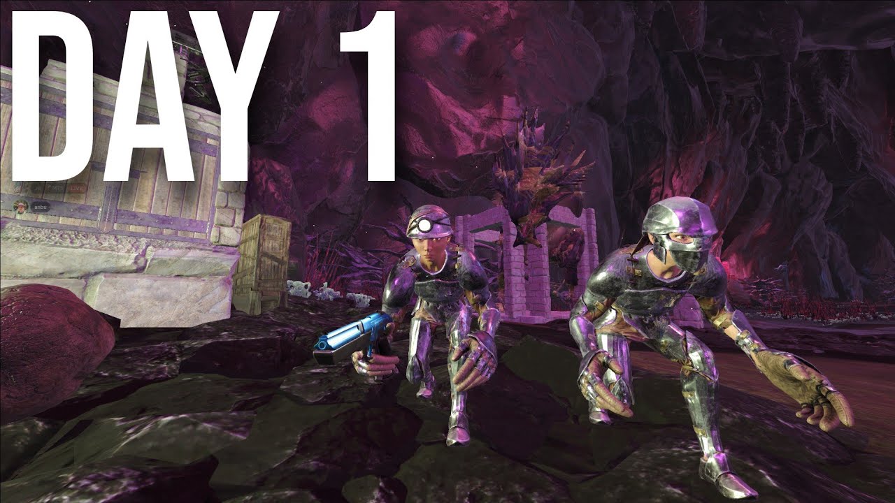 HOW A 20,000 HOUR DUO PLAYS ARKS HIGHEST POP WIPE DAY - ARK PVP