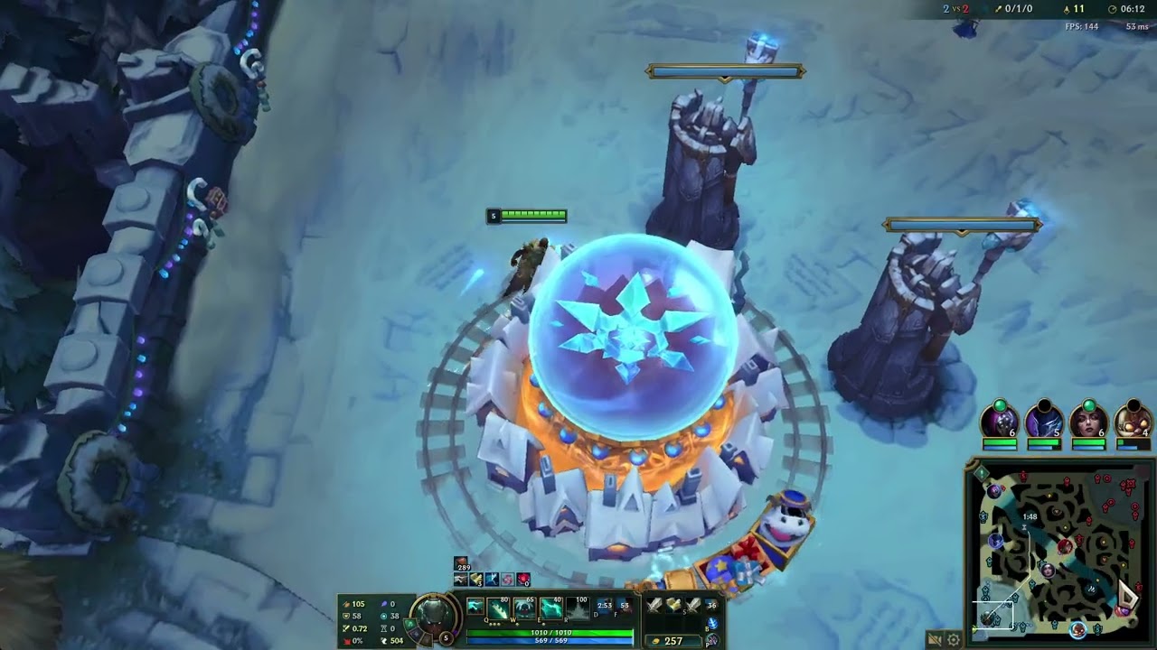 League of Legends, Ranked Solo - Game 215