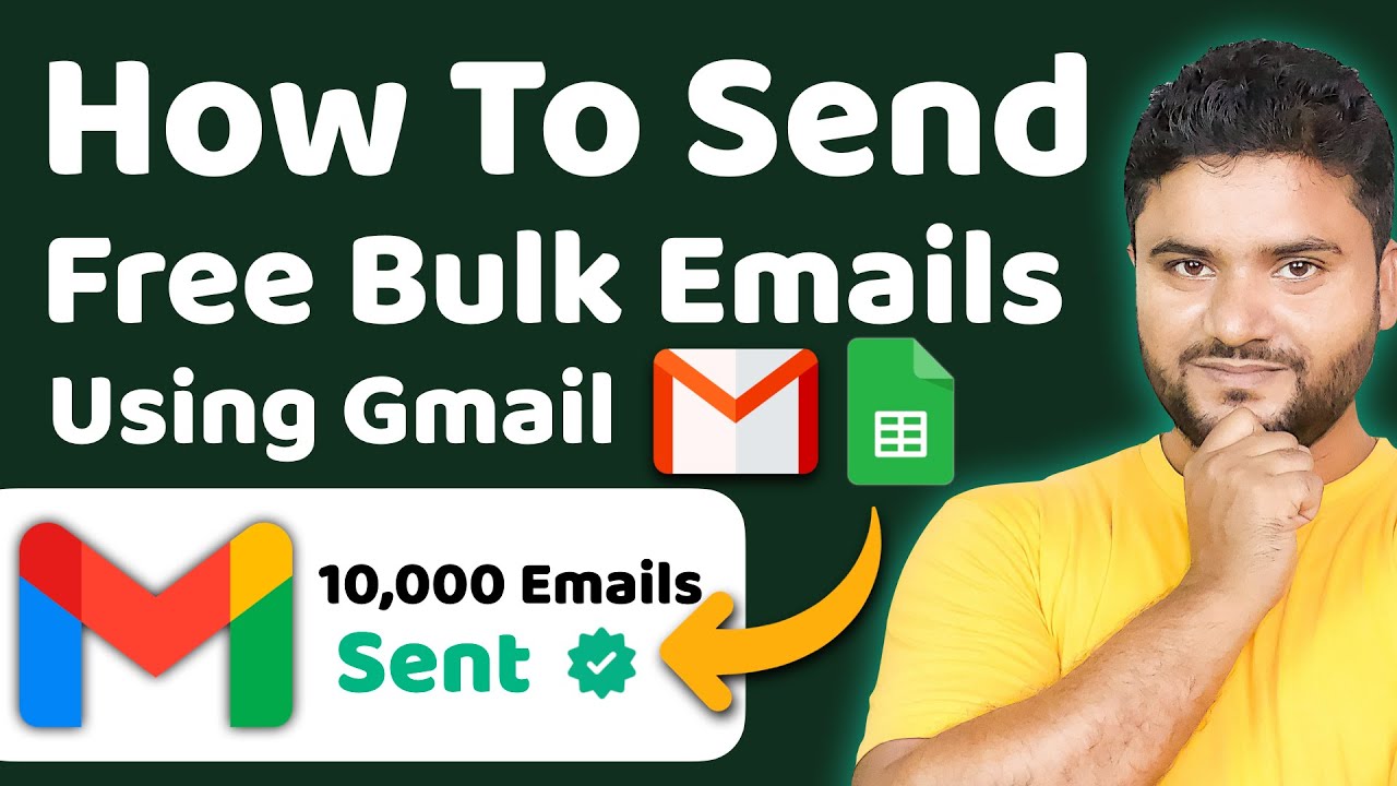 How to Send Bulk Emails Using Gmail