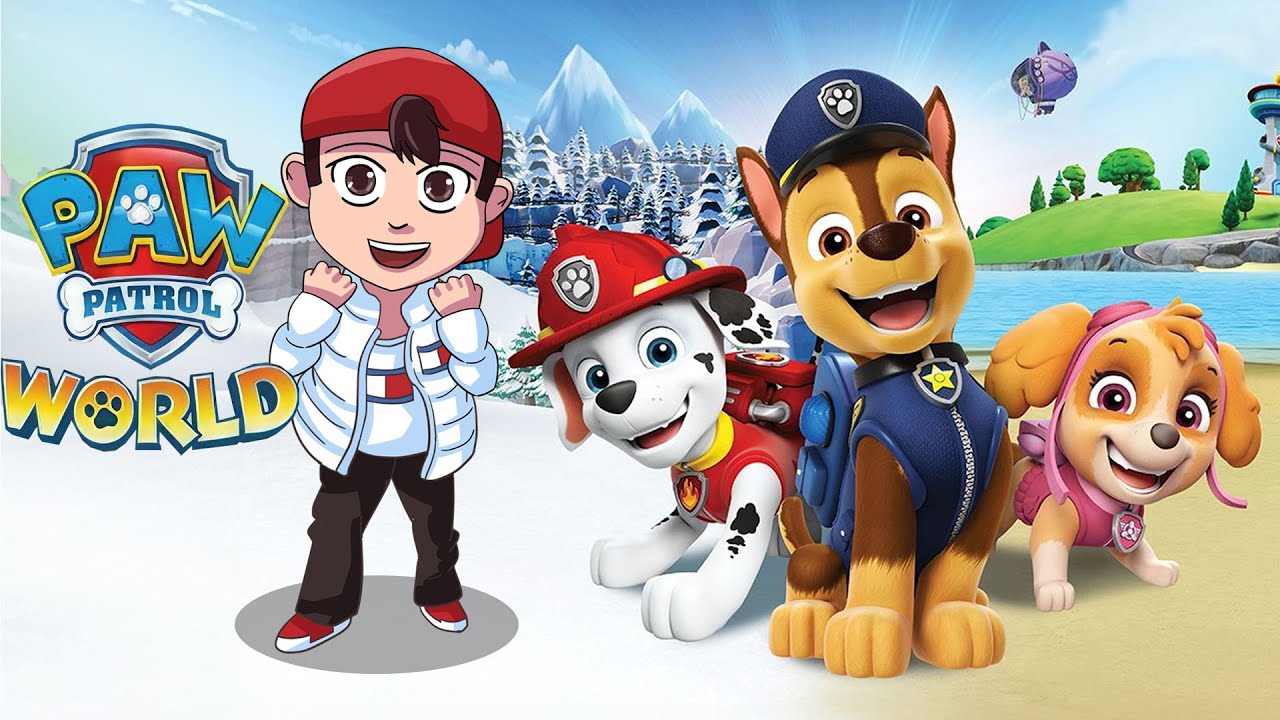 🐕 ŚWIAT PSIEGO PATROLU! *Chase, Skye i Marshall ruszają do akcji!*