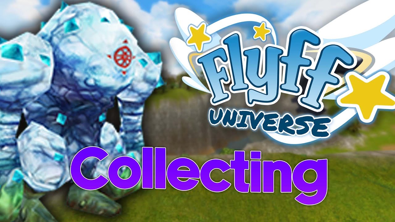 Collecting Catchers in Flyff Universe