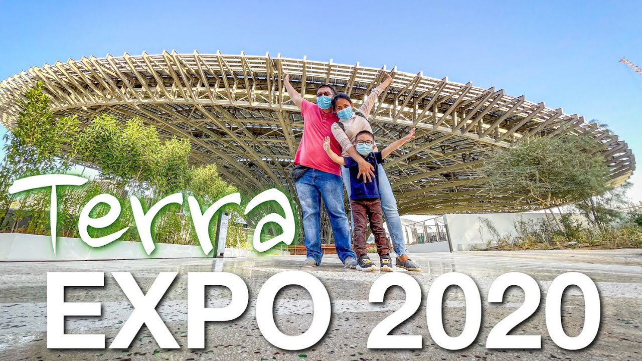 What's INSIDE EXPO 2020 DUBAI? ||  Experience Terra - SUSTAINABILITY PAVILION