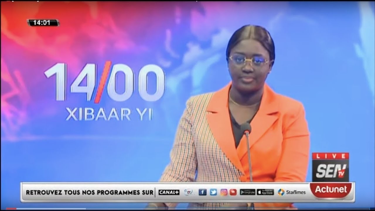 🛑XIBAAR YI 14H SUR SEN TV DU MARDI 31 MARS 2026 avec SOKHNA FALL 📍