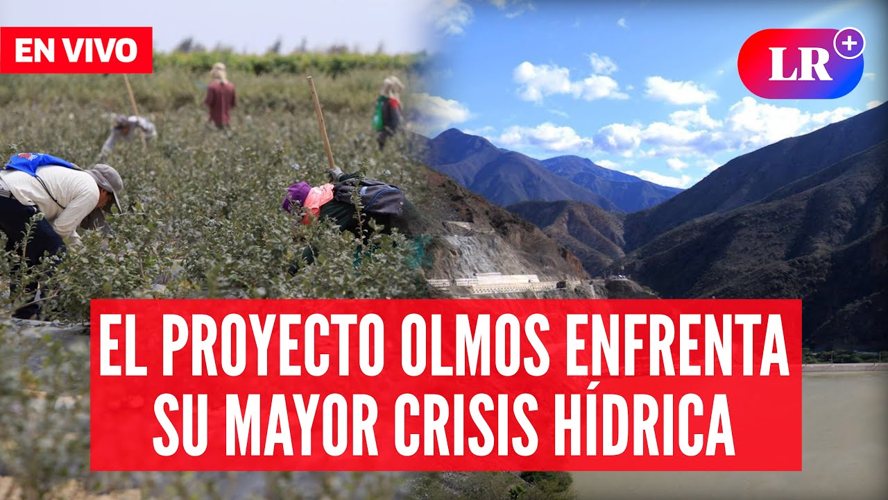 🔴  Lambayeque: ¿Cuál es el futuro del Proyecto Olmos? #hardnews