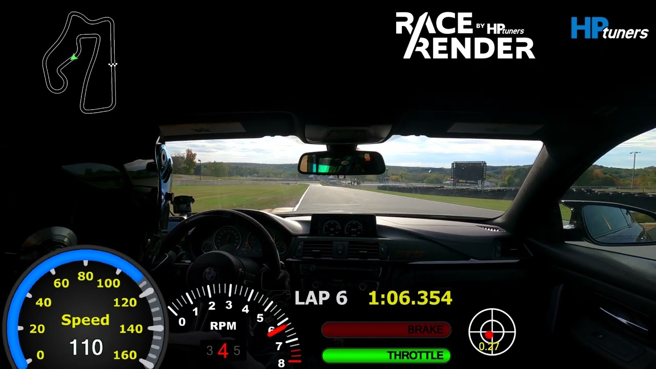 M4 GTS Onboard: Road America 2:23.6