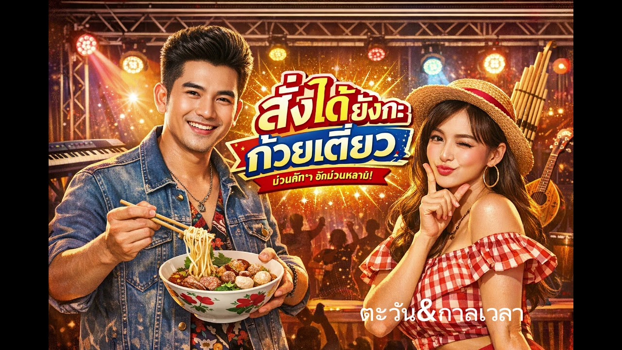 สั่งได้ยังกะก๋วยเตี๋ยว @ตะวัน&กาลเวลา