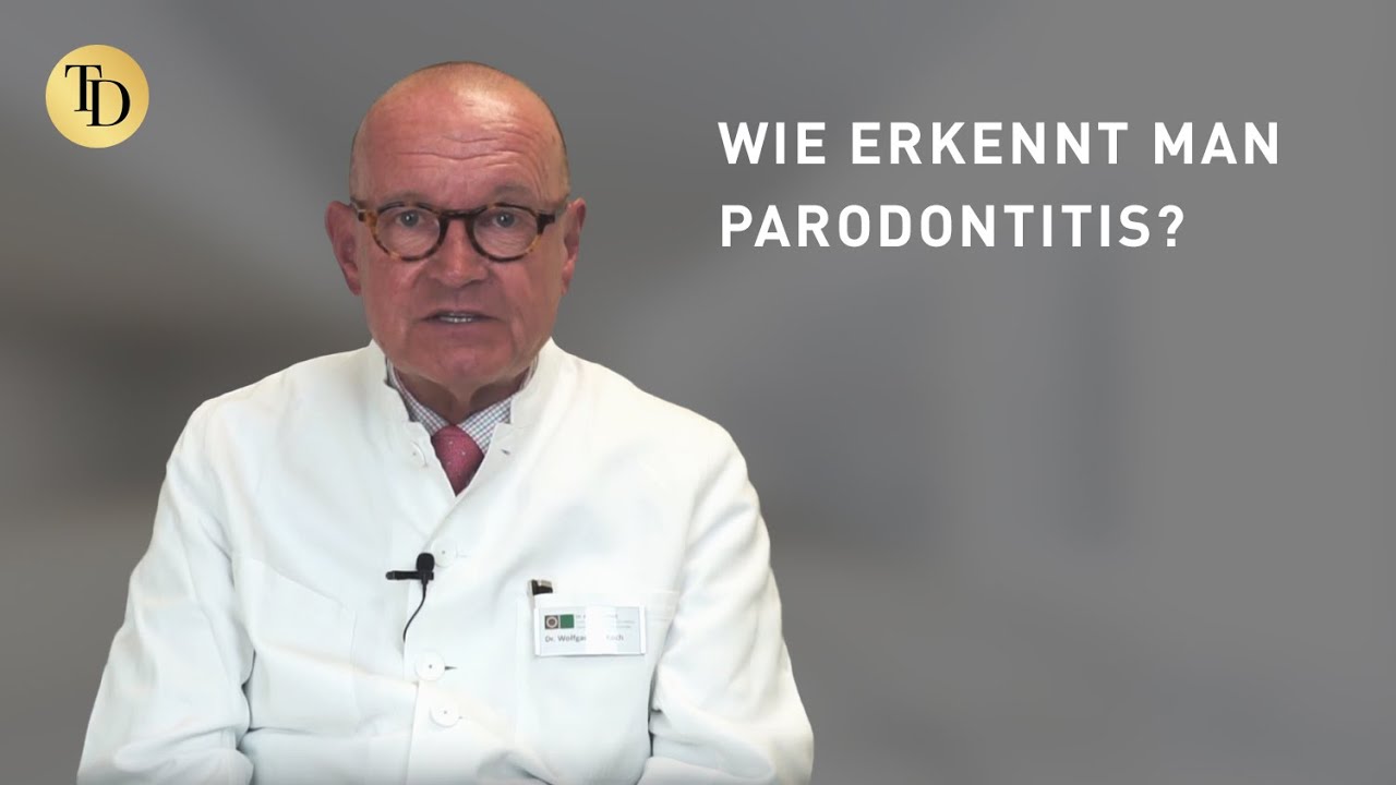 Wie erkennt man eine Parodontitis?