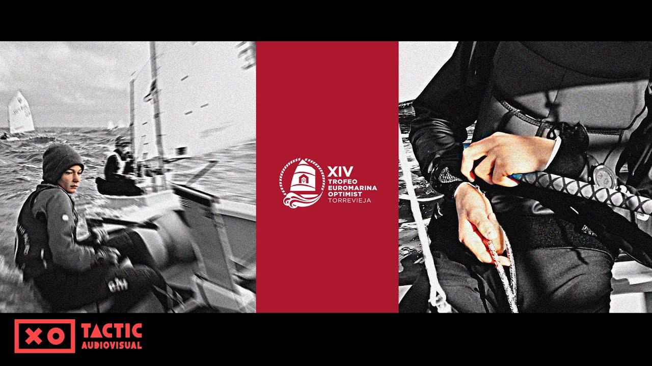 XIV Trofeo Euromarina Optimist · Torrevieja