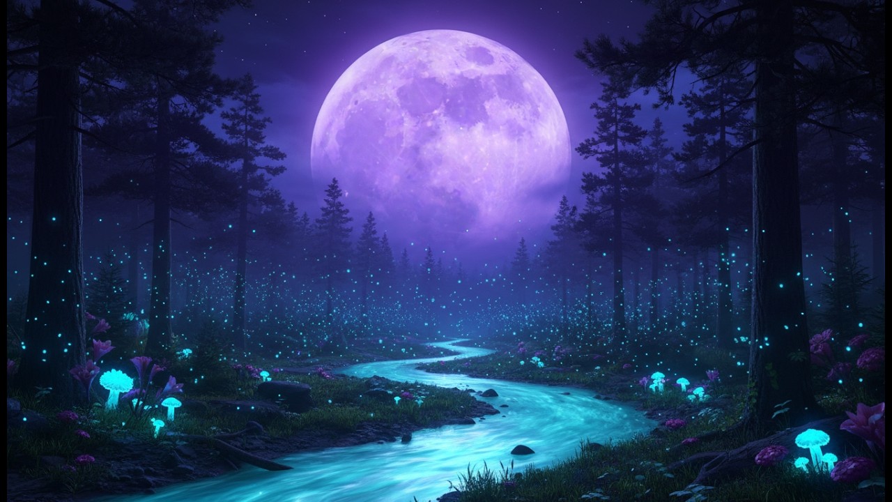 Fall Into Deep Sleep • • Healing Of Stress & Relaxation Music,  Anxiety And Depressive States.