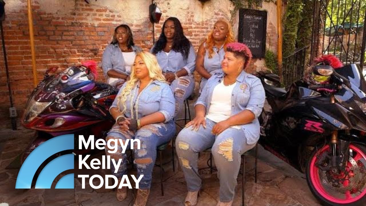 Meet The 13 Fearless Women Of The Caramel Curves Motorcycle Club | Megyn Kelly TODAY