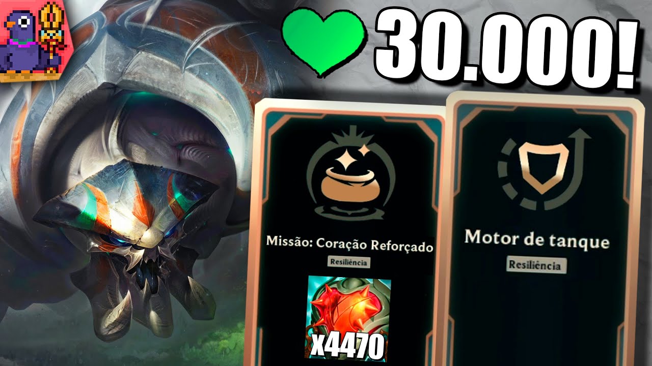 30.000 DE VIDA??? O SKARNER MAIS ABSURDO QUE VOCE VAI VER!!! | ARENA!