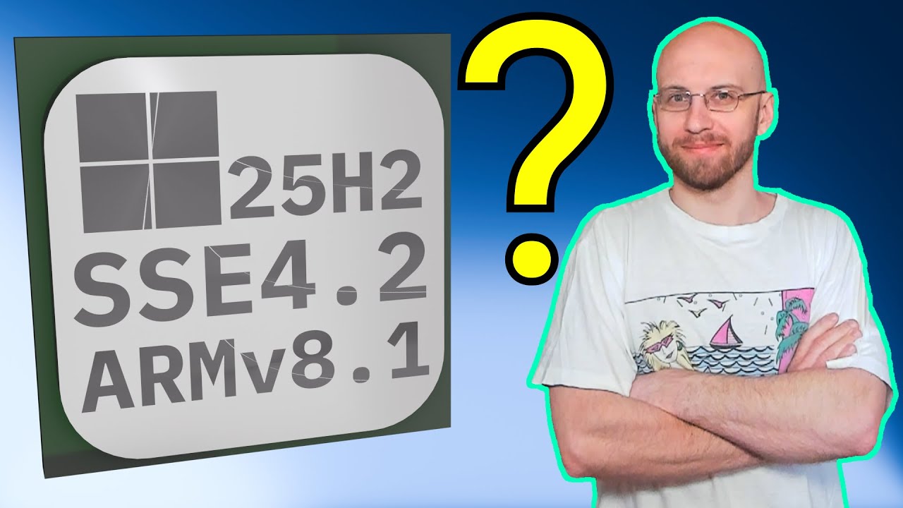 Как проверить, поддерживает ли ваш процессор SSE4.2 или ARM v8.1