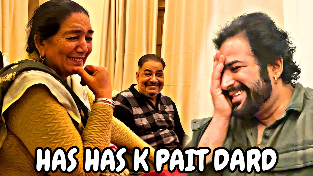 VALENTINES SURPRISE 😳 HAS HAS KNPAIT DARD😂