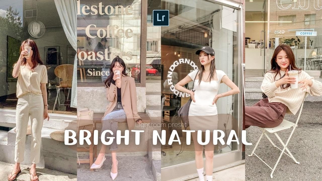 Natural Bright Preset - Korea Tone  | Lightroom Presets | Free Lightroom Mobile Presets