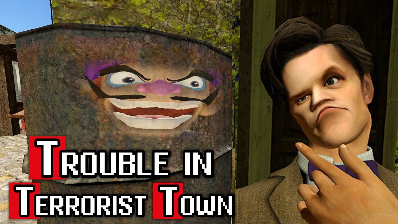 Getarnt als Fass fässt mich keiner! | TTT - Trouble in Terrorist Town (Part 12)