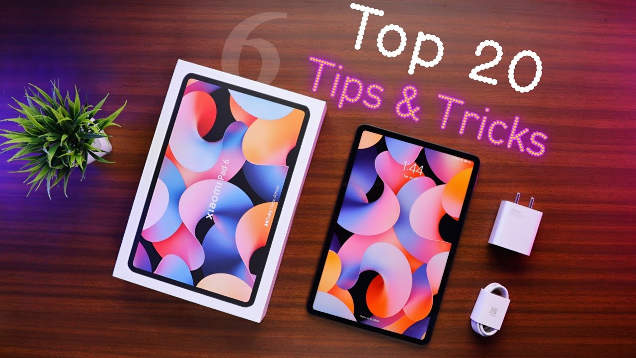 Top 20 Tips & Tricks Xiaomi Pad 6 | Mi Pad 6 Special Features, Mi Pad 6 20 Settings You Should Try