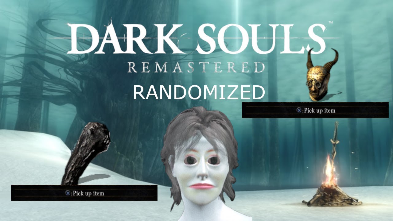 I Randomized EVERYTHING in Dark Souls... It was SO much fun