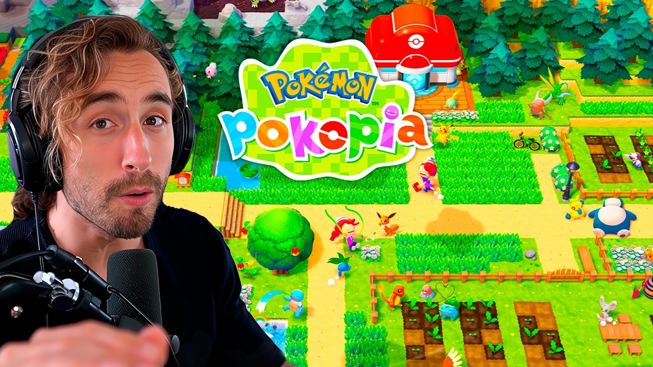 🔴 Probando Pokémon Pokopia | (vertical) #live