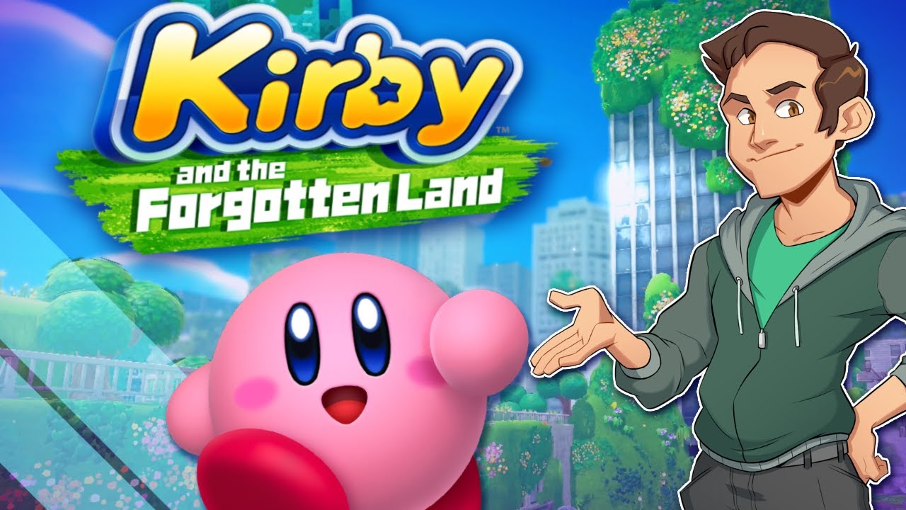 Kirby and the Forgotten Land - CONSUME EVERYTHING