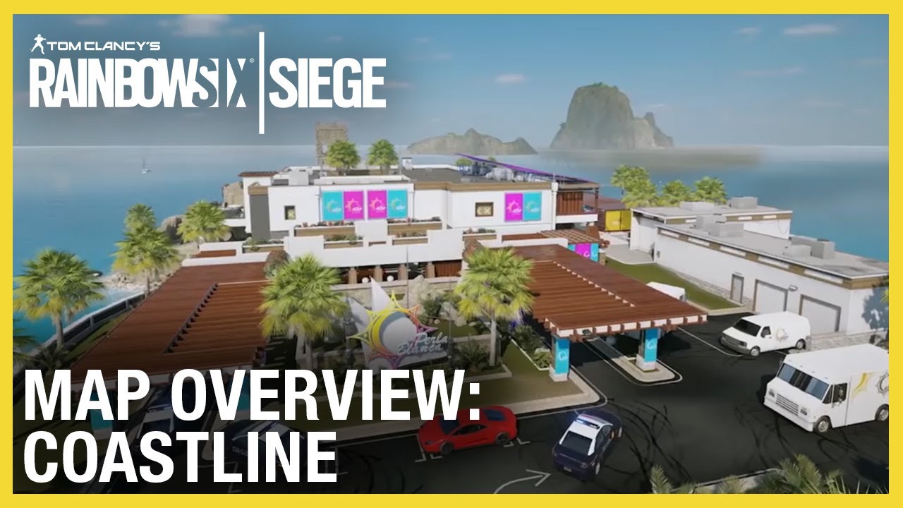 Rainbow Six Siege: Coastline Map Overview | Ubisoft [NA]