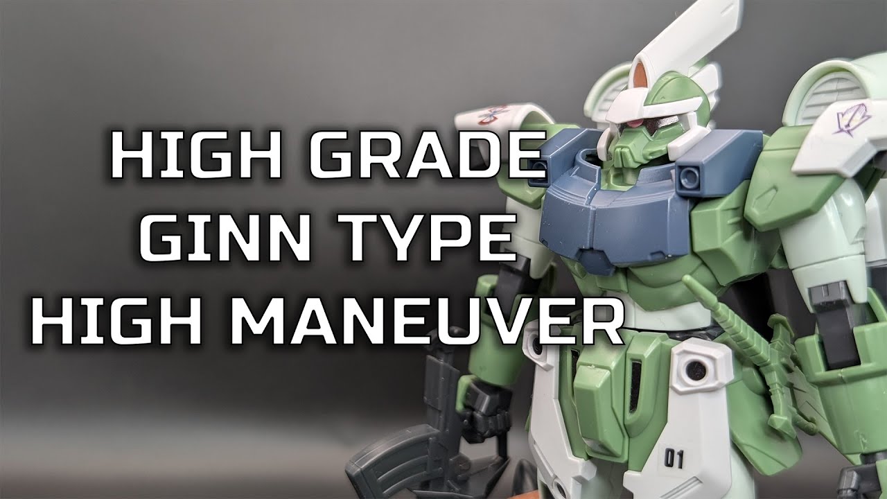 GINN Type High Maneuver - High Grade (HG) Gunpla #gundam #gundamseed #gunpla