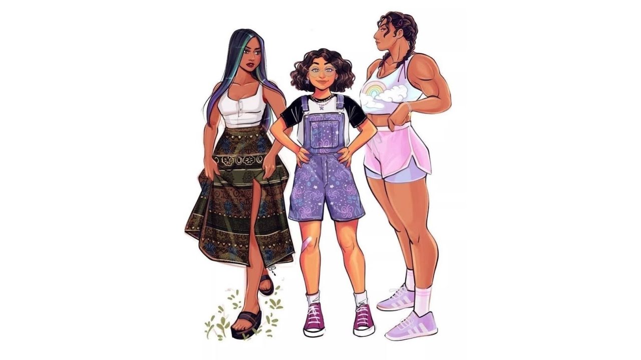 Clothes Encanto Characters in our Style// Encanto Comics Compilation